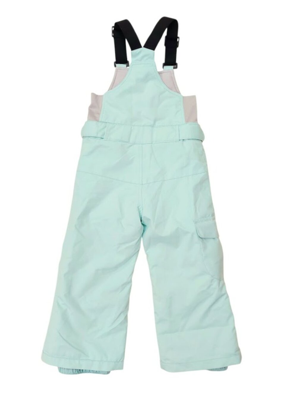 Roxy Snow Bibs Girls Size T3 Mint Green Snowboard Ski Warm Winter Insulated - Picture 4 of 12